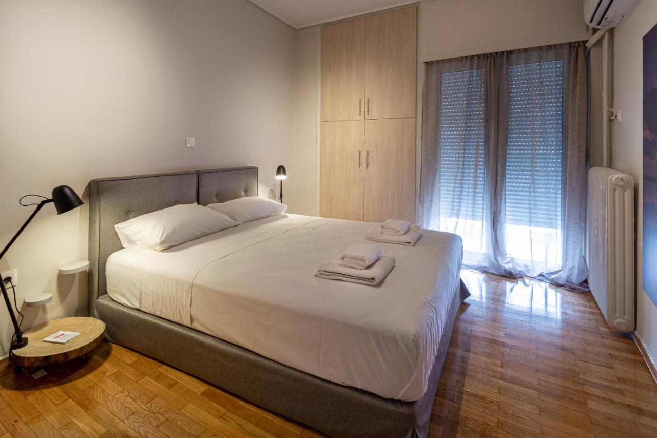 Demetra - Koukaki Center Apartment Athens Ngoại thất bức ảnh